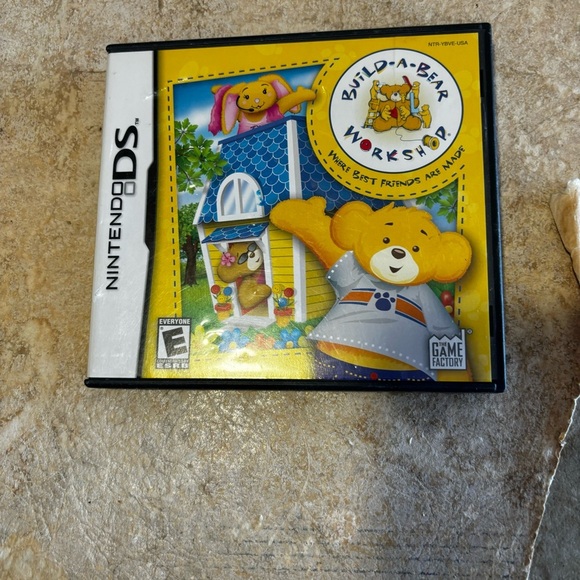 2007 Build-A-Bear Workshop Nintendo DS Game